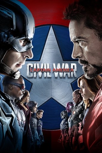 Poster zu Captain America: Civil War