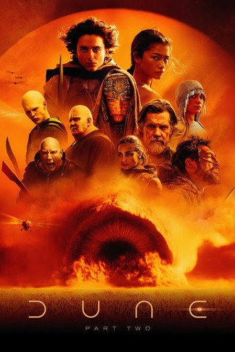 Poster zu Dune: Part Two