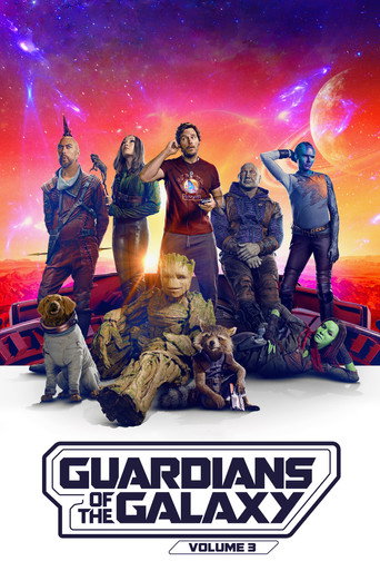 Poster zu Guardians of the Galaxy Vol. 3